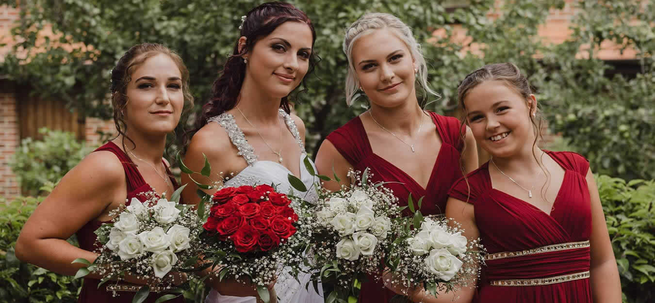 Bridemaids Wedding Makeup By Artistic Beauty In Nelson NZ